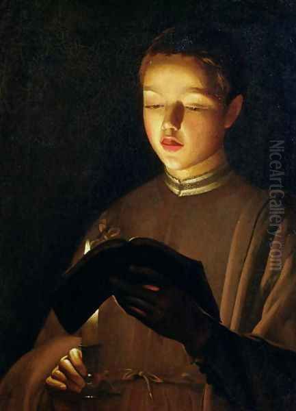 The Choirboy, c.1645 - view 1