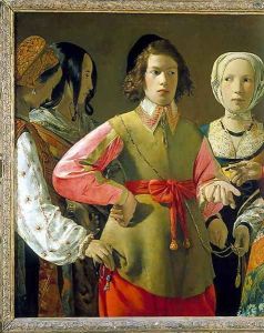 The Fortune Teller, c.1625 2 by Georges de La Tour