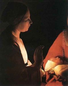 The New-born (detail)