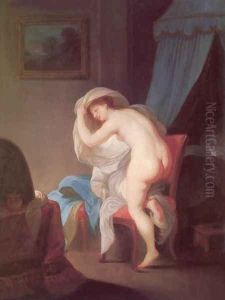 The Evening 1780s by Felix Ivo Leicher