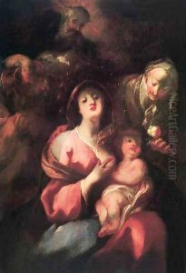 Holy Family with Joachim and Anna
