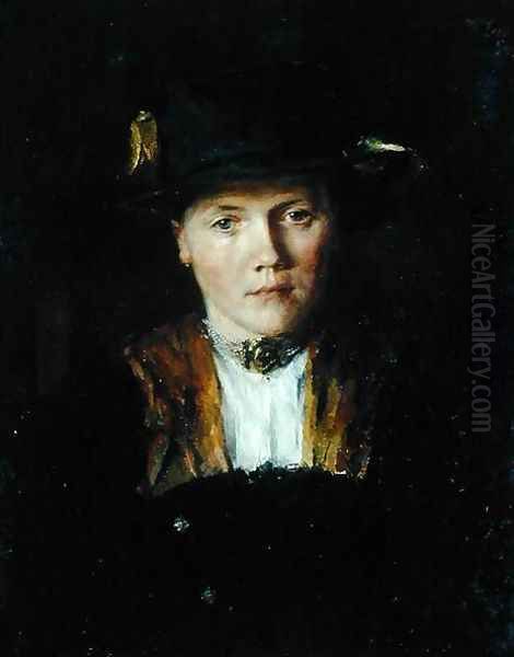 A Bavarian Girl, 1897 - view 1