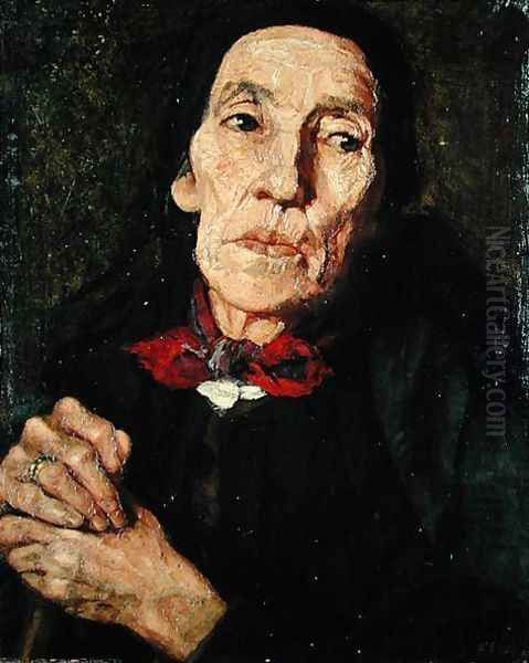 The Old Farmer, 1875 - view 1
