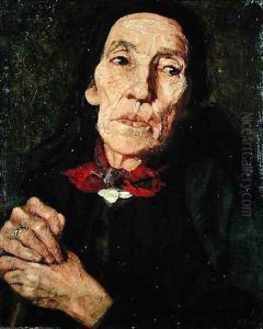 The Old Farmer, 1875