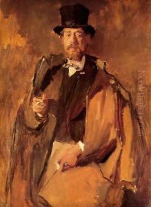 Portrait of Pal Szinyei Merse (1845-1920)