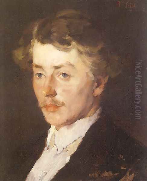 Portrait of Wilhelm Trübner 1872 - view 1