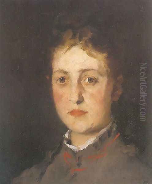 Portrait of Lina Kirchdorffer 1871-72 - view 1