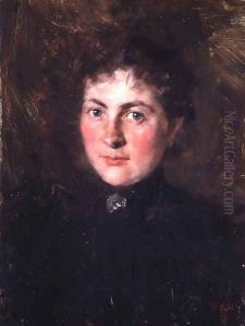 Felicia Kirchdorffer, the Niece of the Artist, 1896