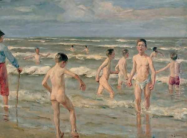 Bathing Boys - view 1