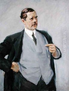 The Architect, Peter Behrens (1869-1940), 1913 The Architect, Peter Behrens (1869-1940), 1913