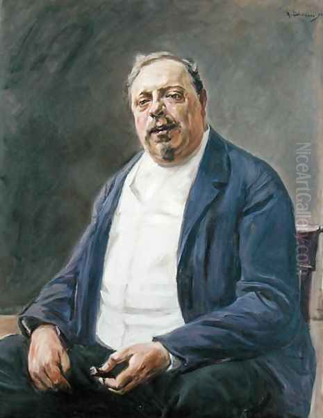 Baron Alfred von Berger, 1905 - view 1