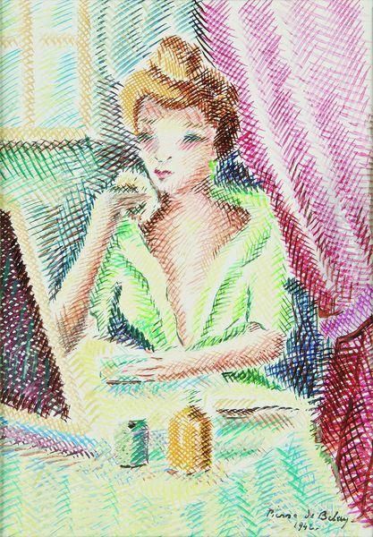 Jeune Femme A La Toilette - view 1