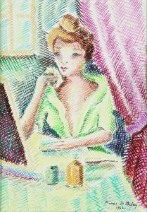 Jeune Femme A La Toilette Jeune Femme A La Toilette