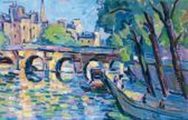 Paris, Le Pont Neuf Et La Cite - view 1