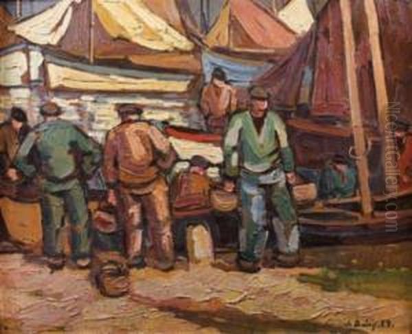 Le Port De Concarneau, Finistere - view 1