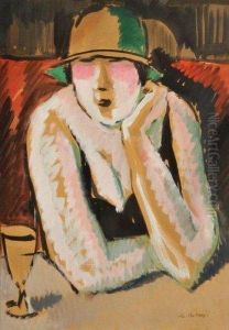 Femme Au Chapeau Cloche Femme Au Chapeau Cloche