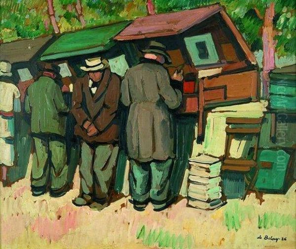 Les Bouquinistes - view 1
