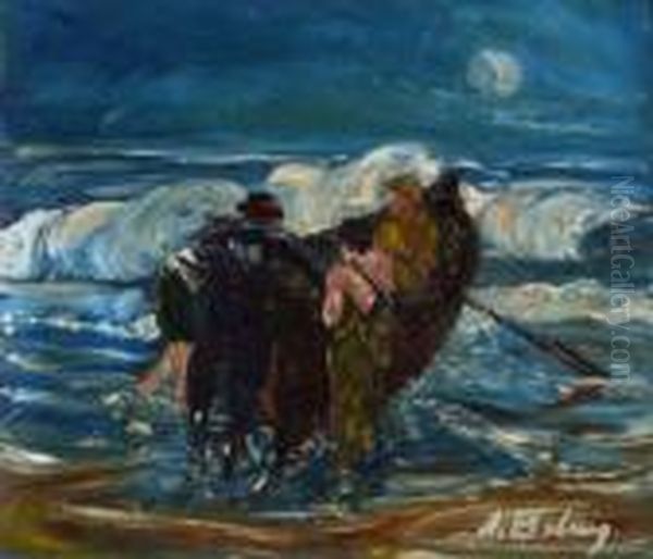 French Fishermen - view 1