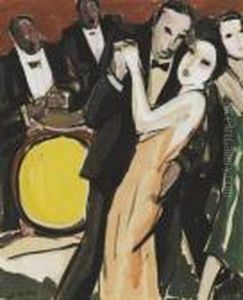 Au Bal by Pierre De Belay