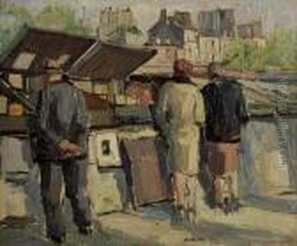 Les Bouquinistes - view 1
