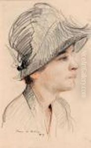 Elegante Au Chapeau by Pierre De Belay