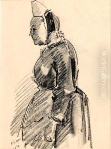 Bigoudene En Coiffe by Pierre De Belay