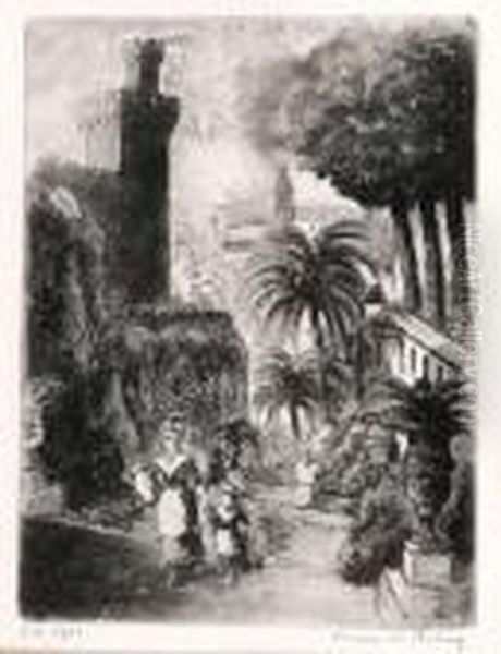 Village Provencal Anime - view 1