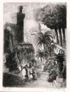 Village Provencal Anime