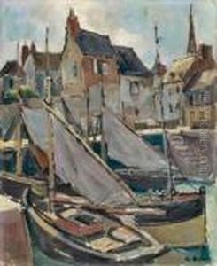 Le Bassin A Honfleur