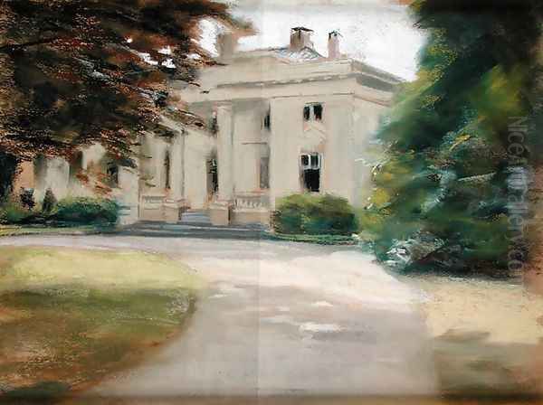The Godeffroy Country House in Hirschpark von Nienstedten on the Elbe, 1902 - view 1