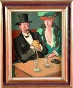 le Couple by Pierre De Belay
