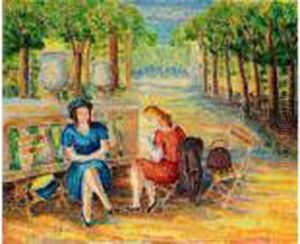 Au Jardin Du Luxembourg