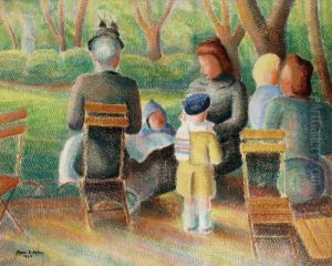 Apres-midi Au Jardin Du Luxembourg Apres-midi Au Jardin Du Luxembourg