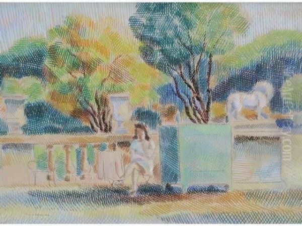 Jardin Du Luxembourg - view 1