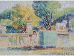 Jardin Du Luxembourg by Pierre De Belay