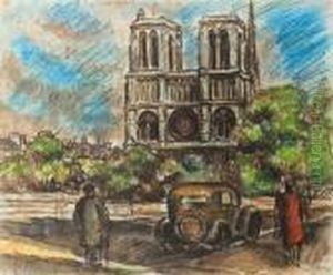 Paris, Notre-dame by Pierre De Belay