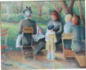 Au Jardin Du Luxembourg Au Jardin Du Luxembourg