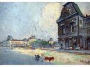 La Cour Du Carroussel by Pierre De Belay