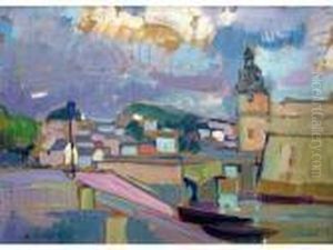 Concarneau La Ville Close by Pierre De Belay