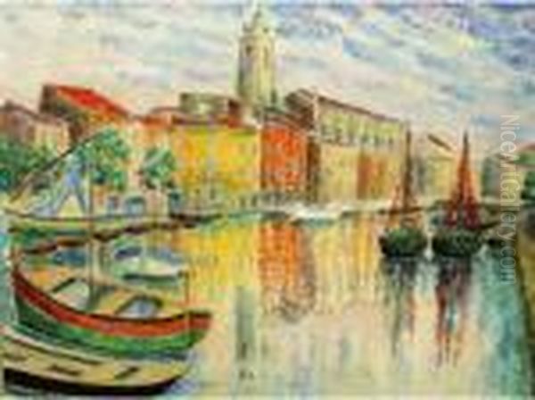 Le Port De Saint Tropez - view 1