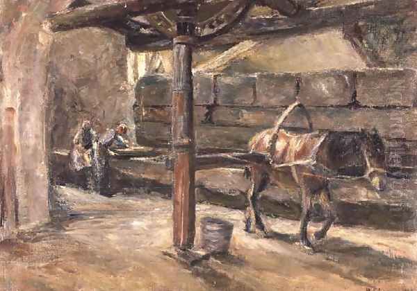 Interior of a flour mill in Florence - view 1