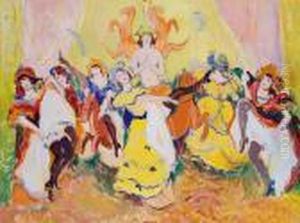 Le French Cancan by Pierre De Belay
