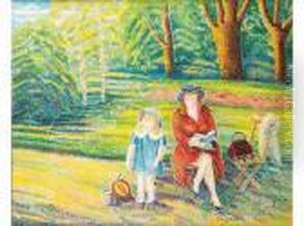 Mere Et Enfant Auluxembourg - view 1