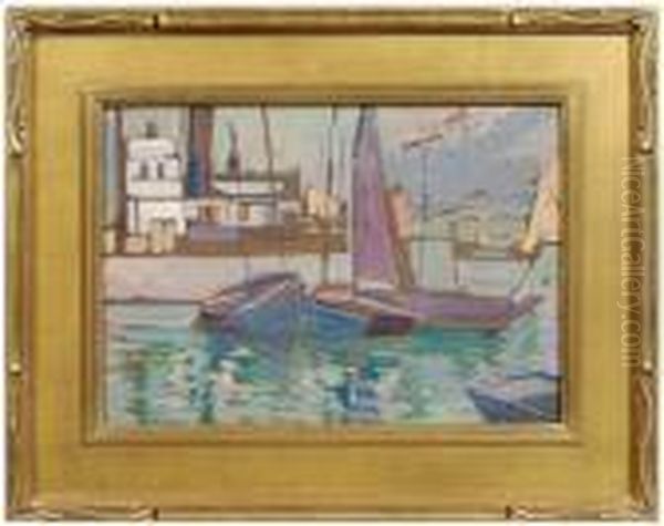 Concarneau, Le Port - view 1