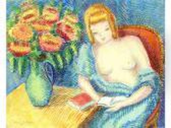 Jeune Femme A La Lecture - view 1