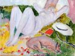 Le Repos Sur L'herbe by Pierre De Belay