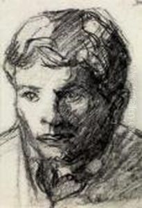 Portrait De Jeune Homme by Pierre De Belay