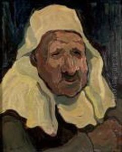 Portrait De Vieille Bretonne Portrait De Vieille Bretonne