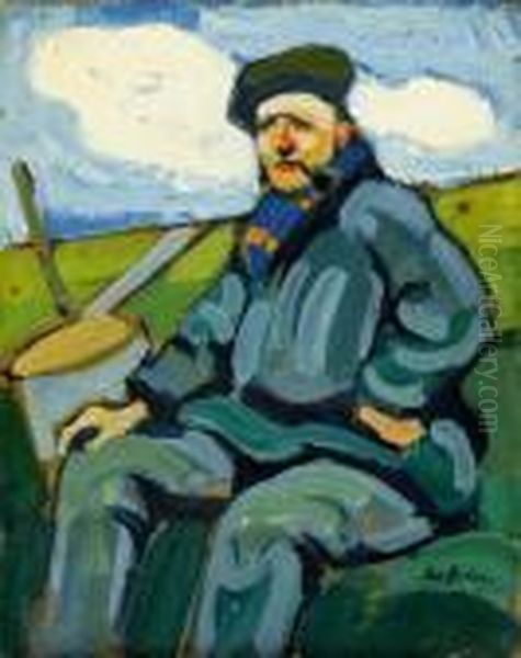 Portrait Of A Man - view 1