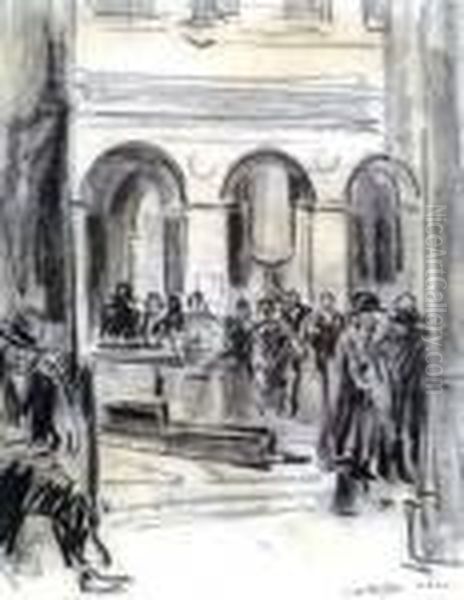 La Bourse - view 1